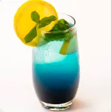 Blue Splash
