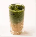 Iced Dates Matcha